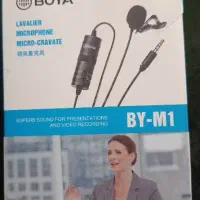 میکروفون یقه ای BV m1