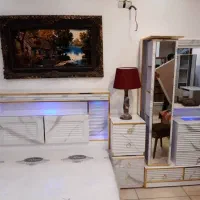 تختخواب ارزان و شیک یاسوج|تخت و سرویس خواب|یاسوج, |دیوار