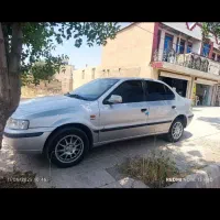 سمند مدل۸۴ سفارشی چهار چرخ دیسک صندلی برقی فول