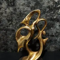 مجسمه دکوری نت موسیقی