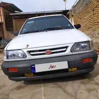 پراید بدون رنگ تک برگ سند