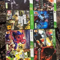 انواع دیسک های ps1-2 xbox 360