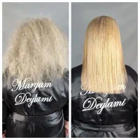 مرکز تخصصی کراتین با بیش از ده هزار نمونه کار