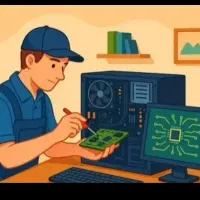 مارت کامپیوتر نصب و راه اندازی سیستم در محل