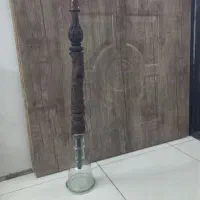 قلیان چوب گردو اصلی سالم|صنایع دستی و سایر لوازم تزئینی|مشهد, شهرک امام هادی (شهرک غرب)|دیوار