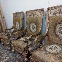 مبل نه نفره|مبلمان خانگی و میز عسلی|سیرجان, |دیوار