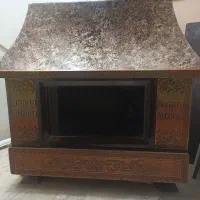 بخاری طرح شومینه