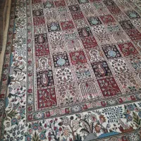 قالی نودستباف خشتی ۵متری ب ابعاد۲در۲و۵۰|فرش|قم, زنبیل آباد|دیوار