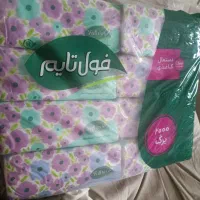 دستمال کاغذی ۲۵۰ برگ ۸ عددی