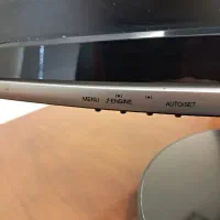 مانیتور lcd الجی ۱۷ اینچ در حد نو|رایانه رومیزی|یزد, |دیوار