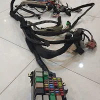 سیم کشی دسته سیم کامل داشبورد 405 tu5 پارس