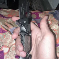 چاقو ضامن دار