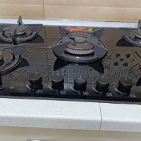 اجاق گاز صفحه ای ۵ شعله