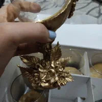 ۶عدد گیلاس خوری کارشده