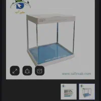 اکواریوم شیشه خم