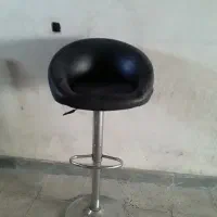 صندلی اصلاح صندلی گردون و دو عدد صندلی انتظار