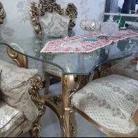 میز ناهارخوری ۶نفره چوب راش