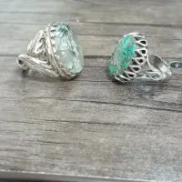 انگشتر نقره|جواهرات|آق قلا, |دیوار