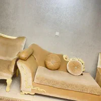 مبل میز نهارخوری تعدادی لوازم منزل