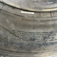 لاستیک برجستون کامیون محور جلو همراه با رینگ آلکوا|قطعات یدکی و لوازم جانبی|قدس, شهر‌قدس|دیوار