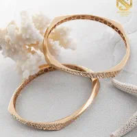 النگو و تکپوش طلا بدون اجرت