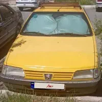 پژو 405 دوگانه کارخانه