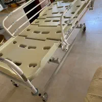 تخت بیمارستانی سه شکن برقی بیواسطه