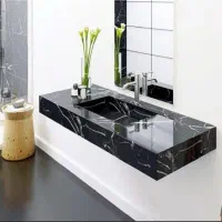تولیدی روشویی سراامیکیی کابیینتی تظمین کف قیمت|لوازم سرویس بهداشتی|کرج, کیانمهر|دیوار