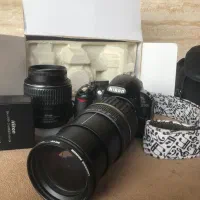 لنز تامرون ۱۸-۲۰۰ نیکن|دوربین عکاسی و فیلمبرداری|رشت, یخسازی|دیوار