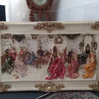 تابلو پلی استر تازه خریدم 2متر طول در یک