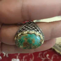 دو عدد انگشتر نقره ۹۲۵ به شرط اصل