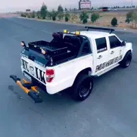 یدکش .امداد جرثقیل چرخگیر امداد.یدک کش