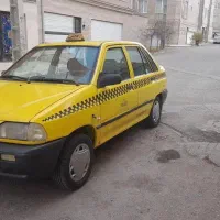 تاکسی پراید ۸۷ گردشی تعهدی