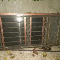 ۳ لنگه درب فر فورجه آهنی گاراژ و پیلوت