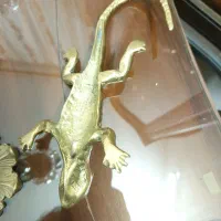 مارمولک برنز|کلکسیون اشیاء عتیقه|قم, پردیسان|دیوار