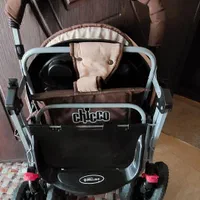 کالسکه و رورک مارک چیکو در حد نو|کالسکه و لوازم جانبی|اردبیل, |دیوار