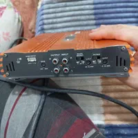 دستگاه پولیش خیلی قوی و آمپی دو کانال و پایونیر|قطعات یدکی و لوازم جانبی|تبریز, |دیوار