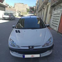 206 وی هشت فول درحد|خودرو سواری و وانت|بوکان, |دیوار