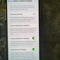 آیفن ۱۱پرو مکس مشکی