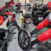 موتور هندا 200  16ماهه