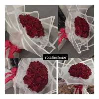 دسته گل و باکس گلهای ربانی