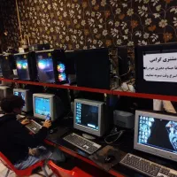 میز کامپیوتر گیمنت ده تایی