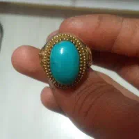 انگشتر نقره فیروزه