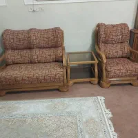 مبل 7 نفره با ناهار خوری