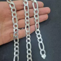 ست زنجیر و دستبند نقره مردانه ایتالیایی مدل فیگارو|جواهرات|تهران, گیشا|دیوار