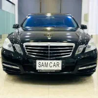 بنز E200 بدون مشابه                  (2011)