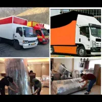 اتوبار خاور حمل بار به شهرستان گیلان مازندران شمال