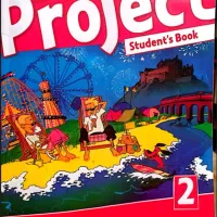 کتاب زبان project 2