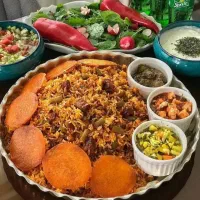 امور منزل و آشپزی خانم
