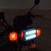 هوندا ۱۵۰ مدل ۹۴ تعویض با آپاچی ۱۸۰|موتورسیکلت|تهران, وحیدیه|دیوار